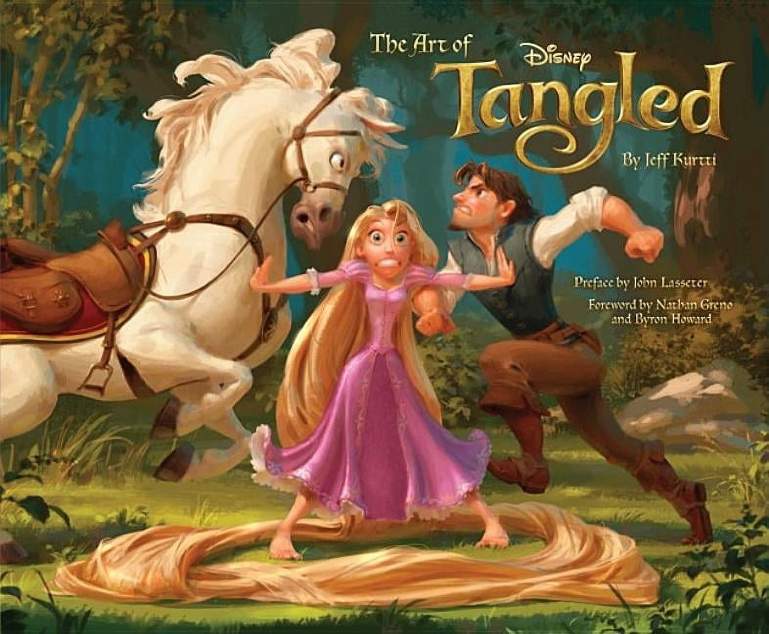 JEFF KURTTI; JOHN LASSETER; NATHAN GRENO Disney Disney the Art of Tangled, (Hardcover)