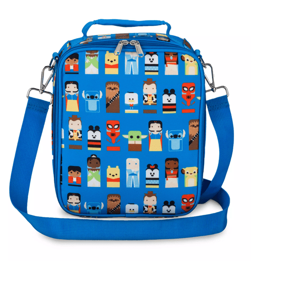 Disney Disney100 Celebration Unified Characters Lunch Box New with Tag