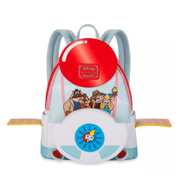 Loungefly Rescue Rangers backpack Disney Rescue Rangers All Over Print Mini Backpack main image 3
