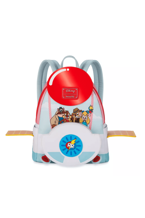 100 Decades Chip 'n Dale's Rescue Rangers Loungefly Mini Backpack