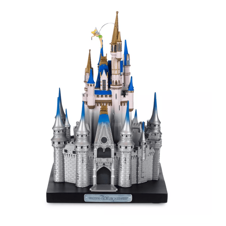 Disney Castle フィギュア Disney Disney100 Tokyo Disneyland Cinderella Castle Figure