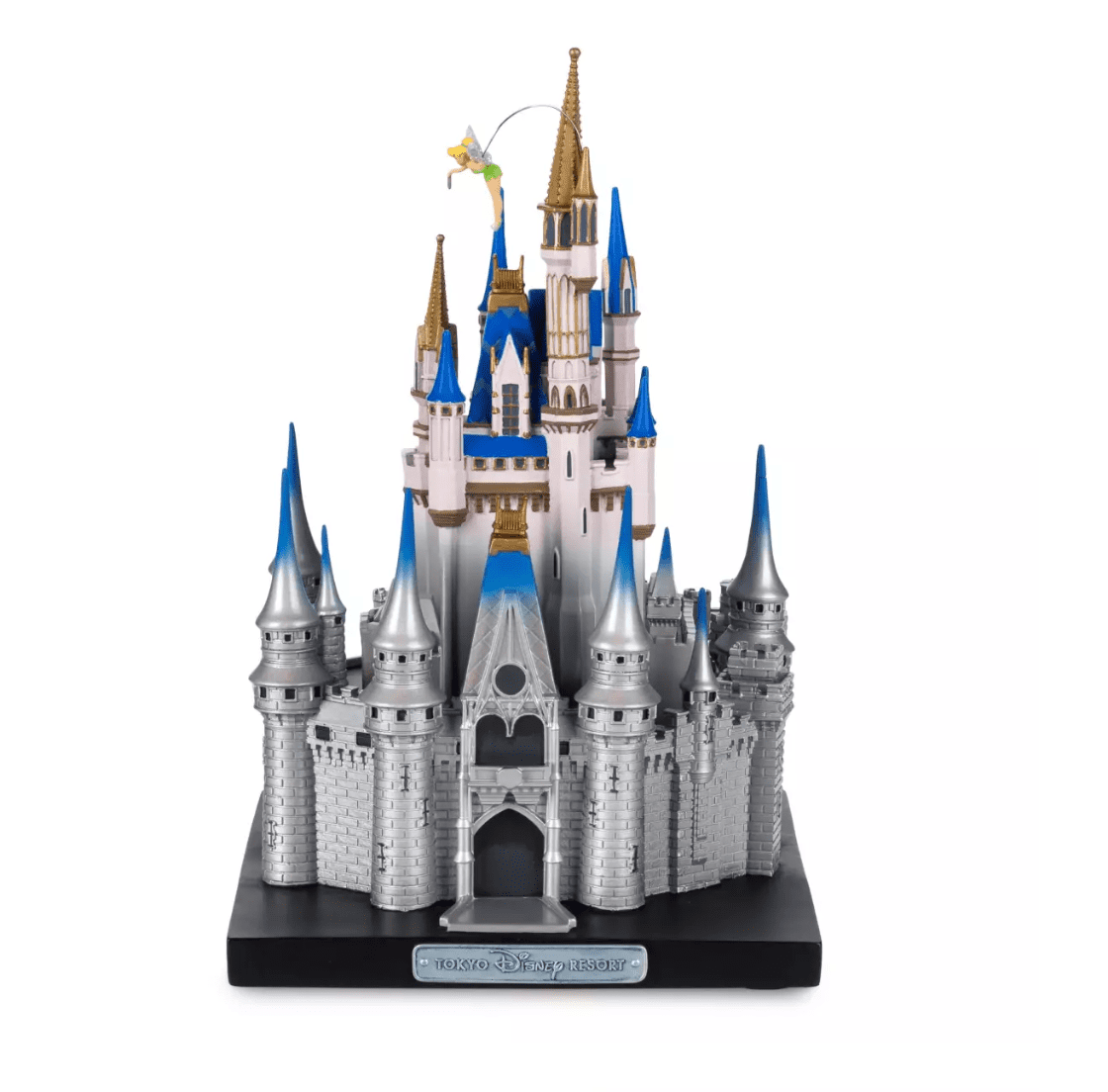 Disney Disney100 Tokyo Disneyland Cinderella Castle Figure New