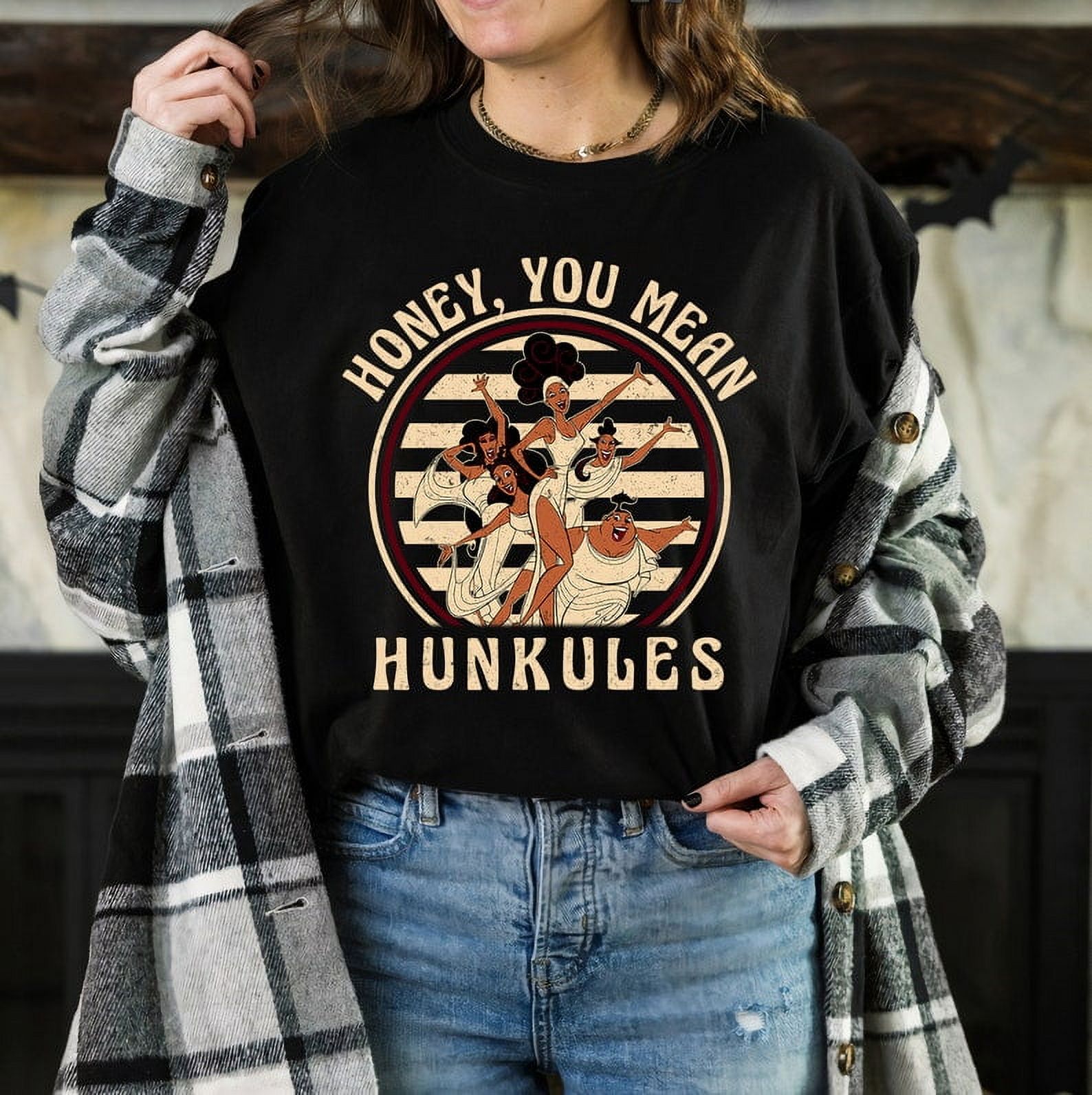 Disney Diva The Muses Honey You Mean Hunkules Shirt, Size Xl, Tee As