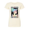 thumbnail image 1 of Disney - Do Good Be Good  - Juniors Fitted Graphic T-Shirt, 1 of 4