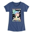 thumbnail image 1 of Disney - Do Good Be Good  - Toddler & Youth Girls Short Sleeve Graphic T-Shirt, 1 of 4