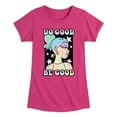 thumbnail image 1 of Disney - Do Good Be Good  - Toddler & Youth Girls Short Sleeve Graphic T-Shirt, 1 of 4
