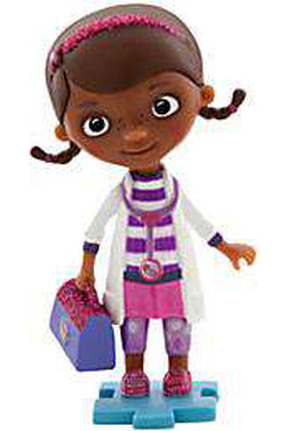 Doc McStuffins Doc McStuffins 3 PVC Figure (Loose)