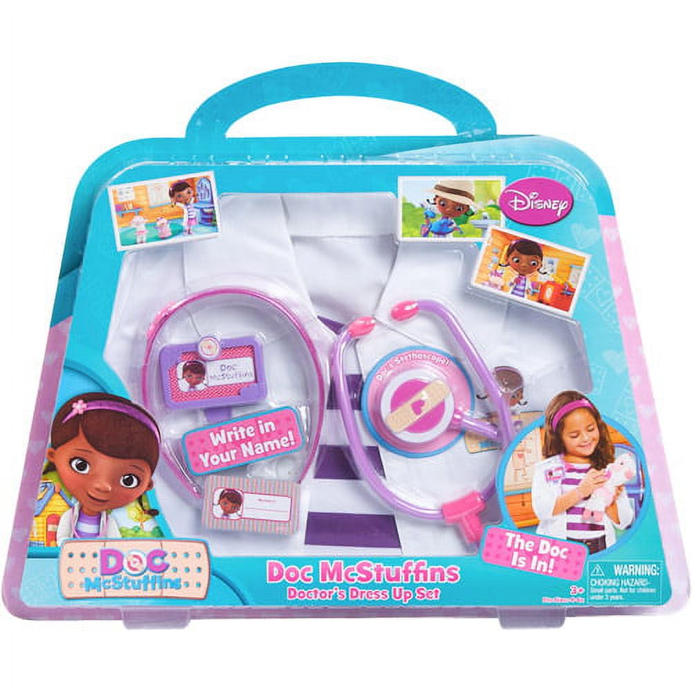 Disney Doc McStuffins Doctor's Dress Up Set - Walmart.com