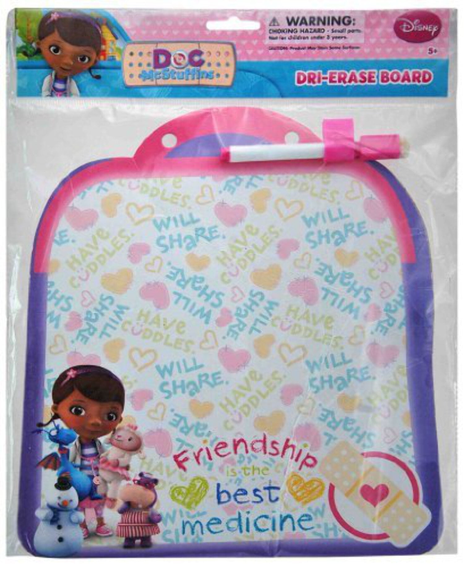 Disney Doc McStuffins Dry Erase Board