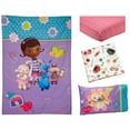 Disney Doc McStuffins Good as New 4-Piece Toddler Bedding Set - Walmart.com