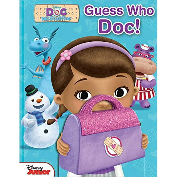 Pre-Owned Disney Doc Mcstuffins Guess Who, Doc! (Hardcover) 9780794430054