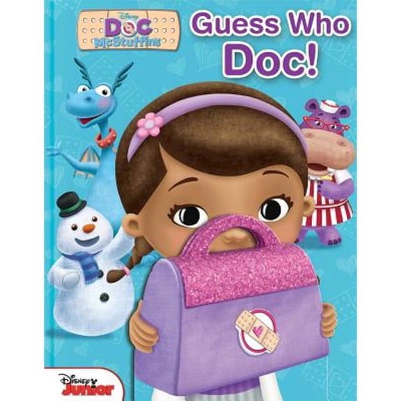 Pre-Owned Disney Doc Mcstuffins Guess Who, Doc! (Hardcover) 9780794430054