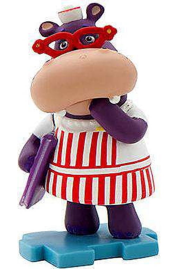 Doc McStuffins Hallie 3 PVC Figure (Hippo Loose)