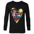 thumbnail image 1 of Disney Doc McStuffins Heart Full of Sunshine Girls’ - Long Sleeve T-Shirt for Men - Customized-Black, 1 of 5