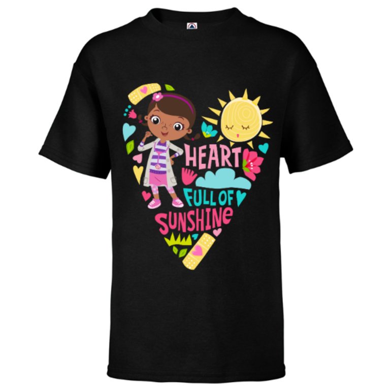 Doc mcstuffins hot sale t shirt