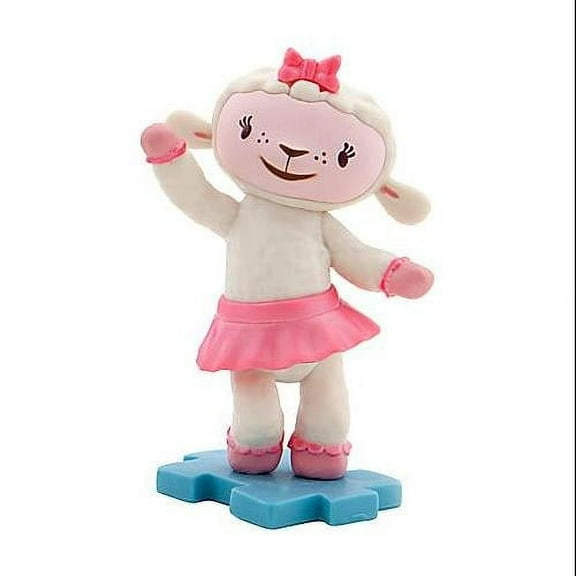 Disney Doc McStuffins Lambie PVC Figure (Lamb) (No Packaging)