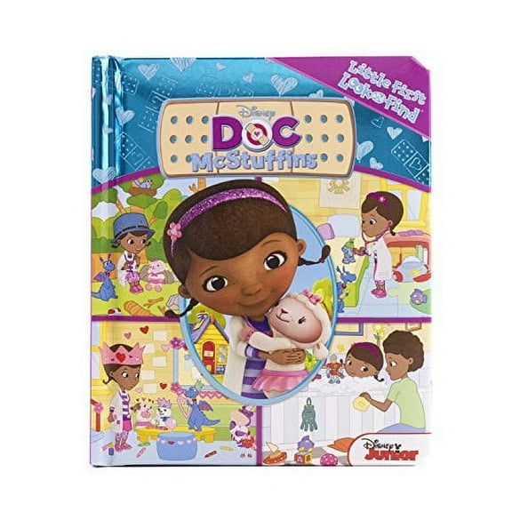 Pre-Owned Disney - Doc McStuffins Little First Look and Find - PI Kids (Hardcover) 1450872794 9781450872799