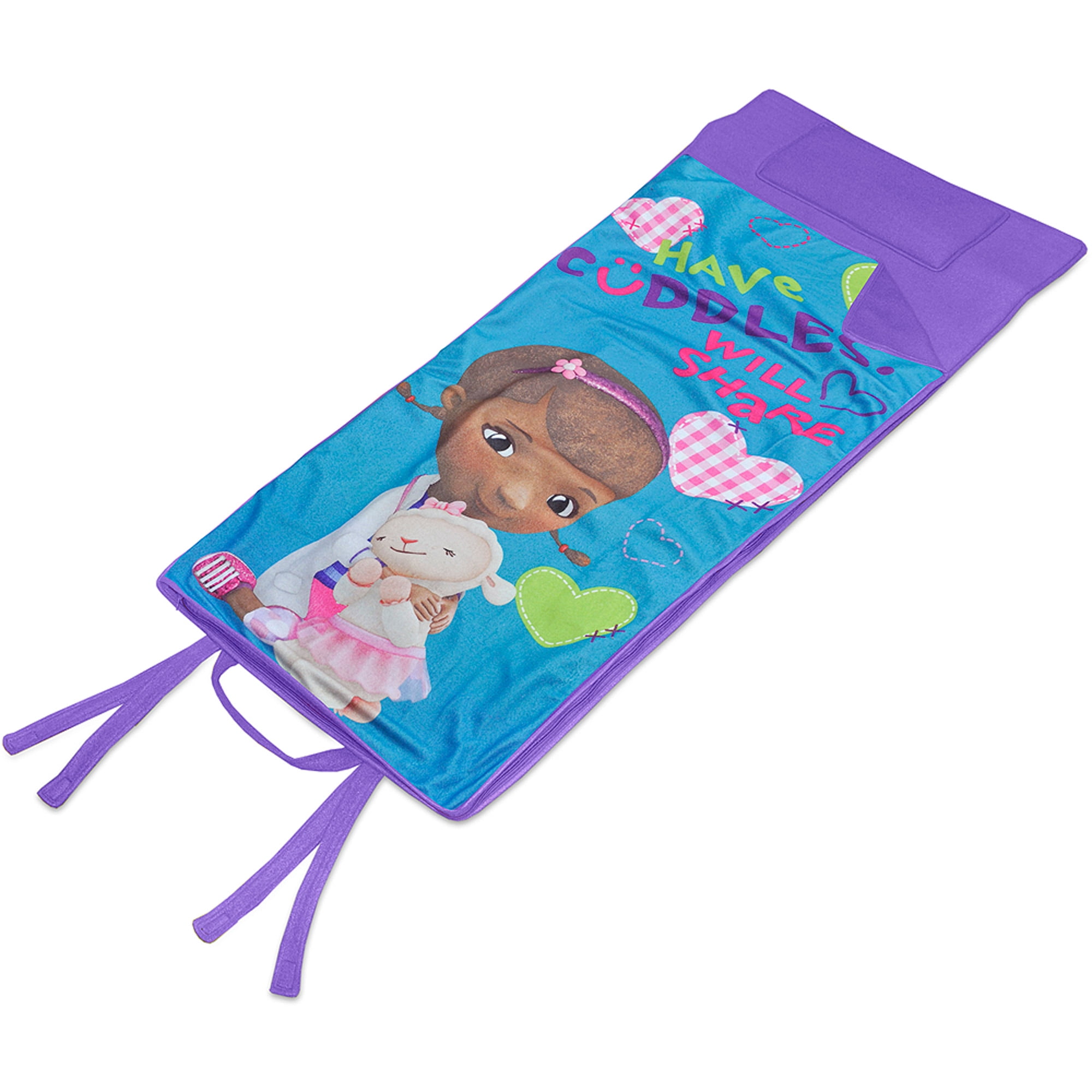 Disney Doc McStuffins Memory Foam Nap Mat, 20 in x 46 in