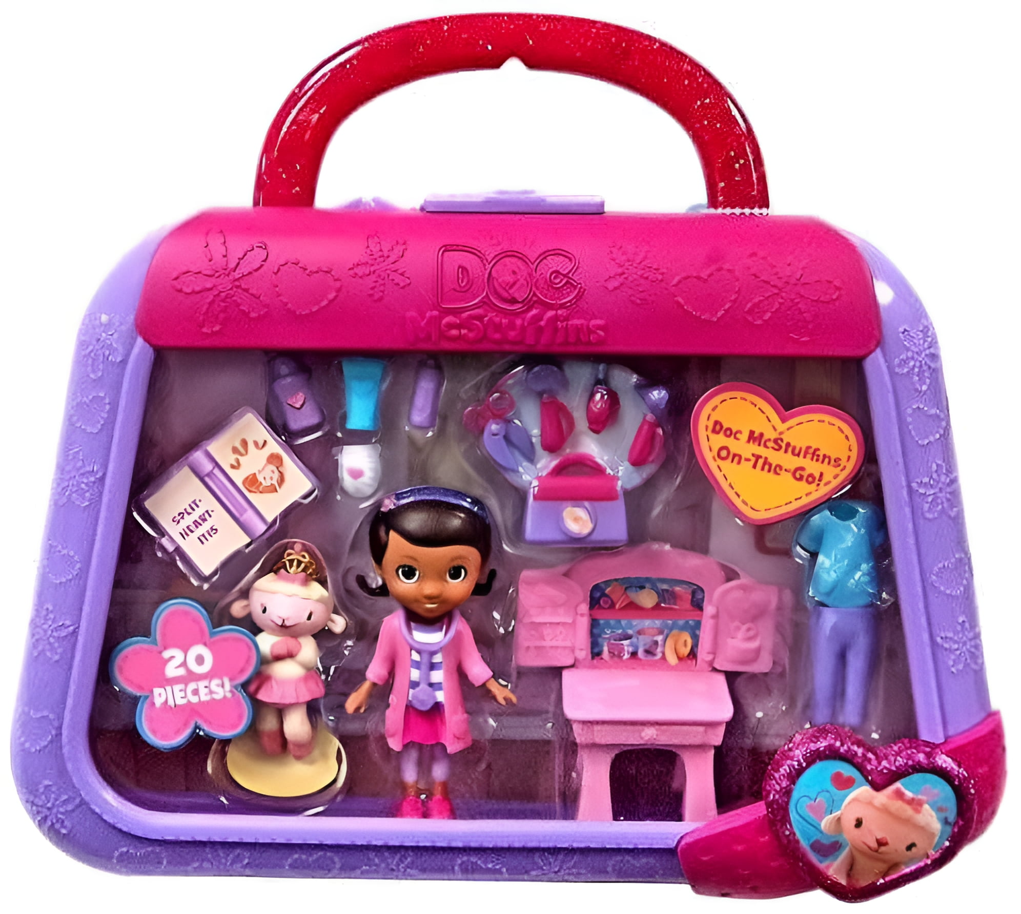 Dr mcstuffins toys walmart on sale