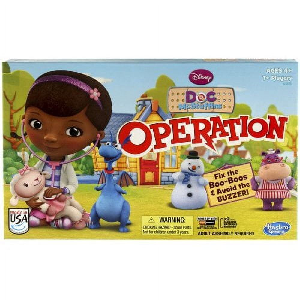 Disney Doc McStuffins Operation Game