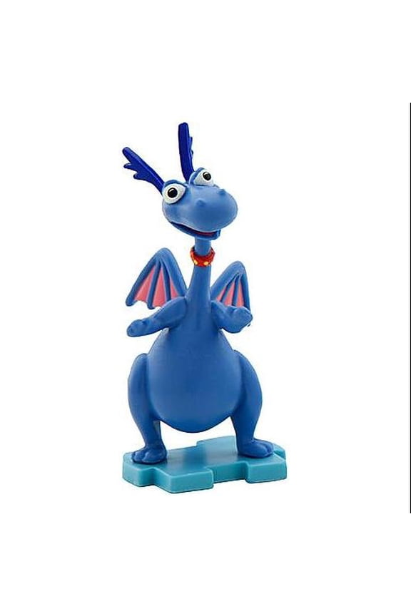 Doc McStuffins Stuffy PVC Figure (Blue Dragon) (No Packaging)