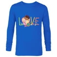 thumbnail image 1 of Disney Doc McStuffins and Lambie Love Girls’ - Long Sleeve T-Shirt for Men - Customized-Royal, 1 of 5