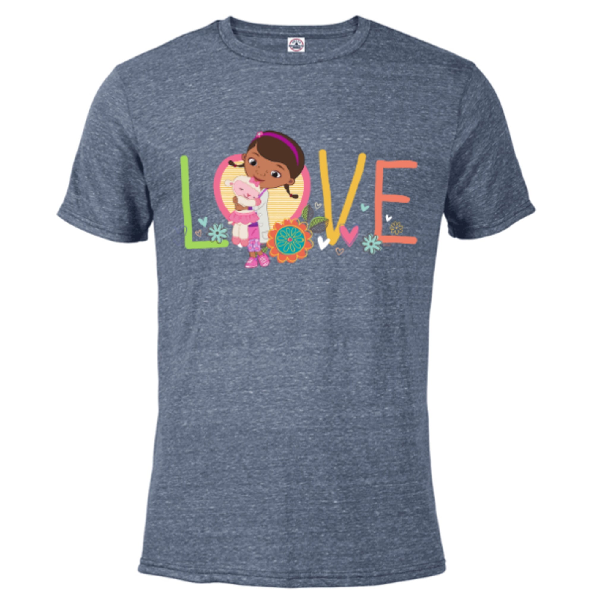 Disney Doc McStuffins and Lambie Love Girls??? Short Sleeve Blended T