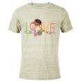 thumbnail image 1 of Disney Doc McStuffins and Lambie Love Girls’ - Short Sleeve Blended T-Shirt for Adults - Customized-Yellow, 1 of 5