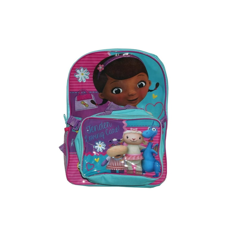 Doc mcstuffins backpack on sale and lunchbox