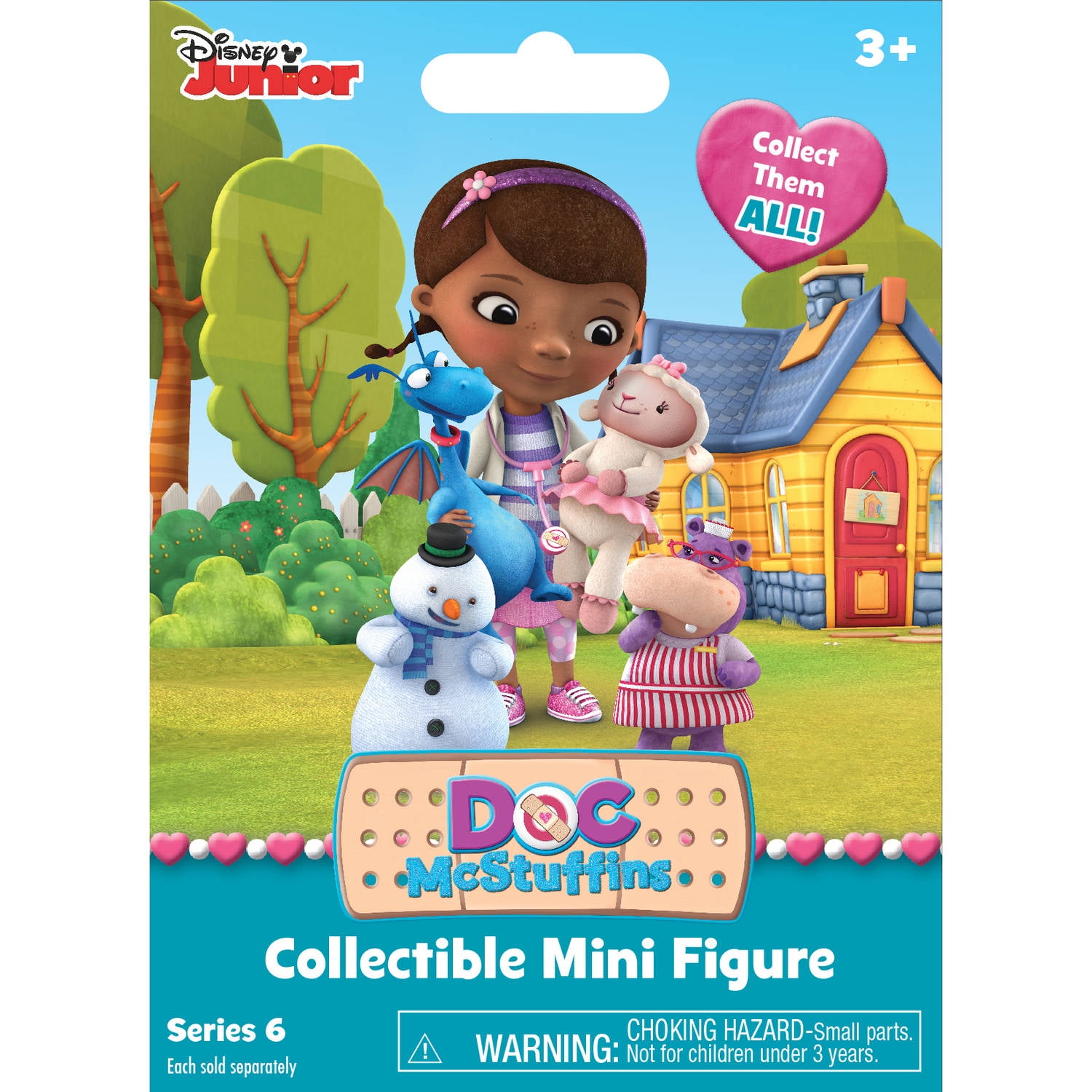 Disney Doc Mcstuffins Figure Blind Pack Pack of 6
