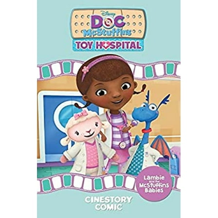 Pre-Owned Disney Doc McStuffins: Lambie and the McStuffins Babies Cinestory Comic (Hardcover) 1772755613 9781772755619