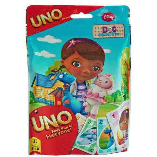 Disney Doc Mcstuffins Uno Card Game Case Pack 12