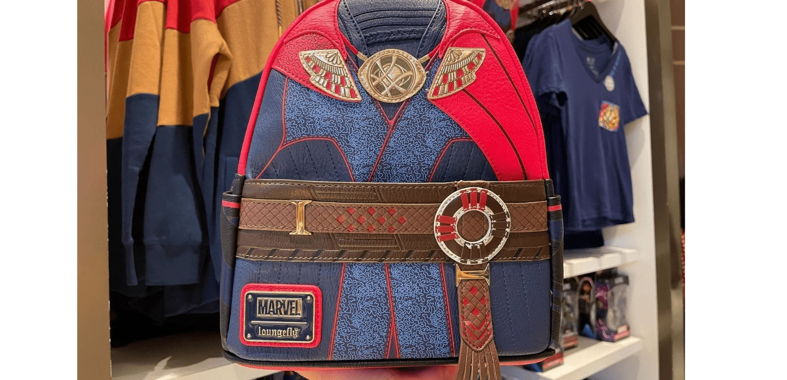 doctor strange mini backpack Disney Doctor Strange Multiverse of Madness Cosplay Loungefly Mini Backpack
