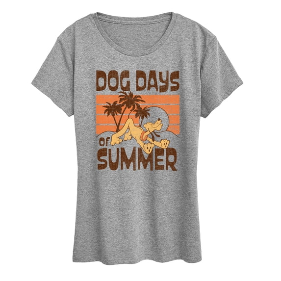 Disney - Dog Days Of Summer - Women's Short Sleeve Graphic T-Shirt