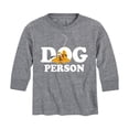 thumbnail image 1 of Disney - Dog Person Boys' Long Sleeve Graphic T-Shirt, 1 of 5