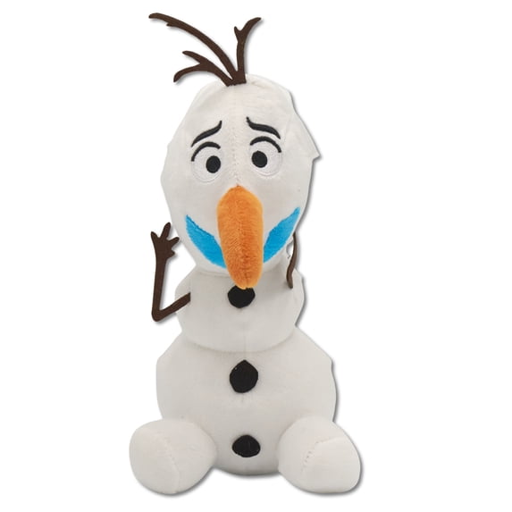 Disney Dog Toy Frozen Olaf Surprised Sitting Pose Pet Toy Plush