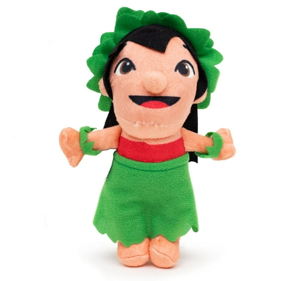 Disney Dog Toy, Lilo and Stitch Lilo Hula Dance Full Body Pose Pet Toy, Plush
