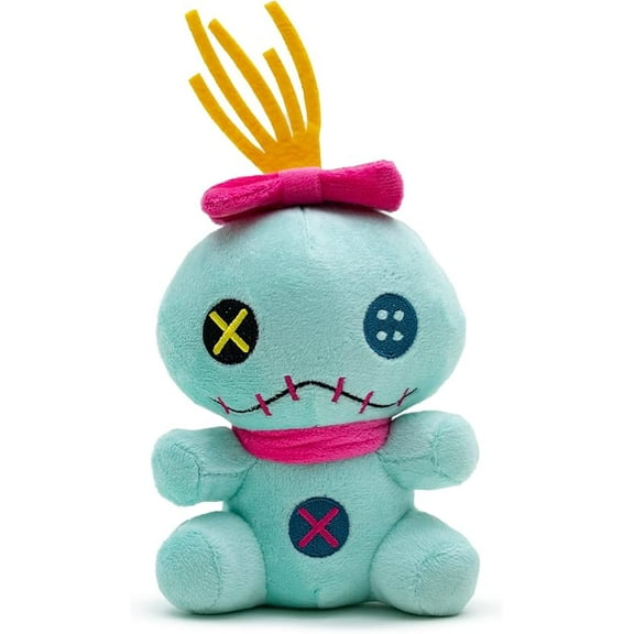 Disney Dog Toy, Lilo and Stitch Scrump Sitting Pose Pet Toy, Plush