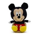 thumbnail image 1 of Disney Dog Toy, Mickey Mouse Chibi Sitting Pose Pet Toy, Plush with Rope, 1 of 1