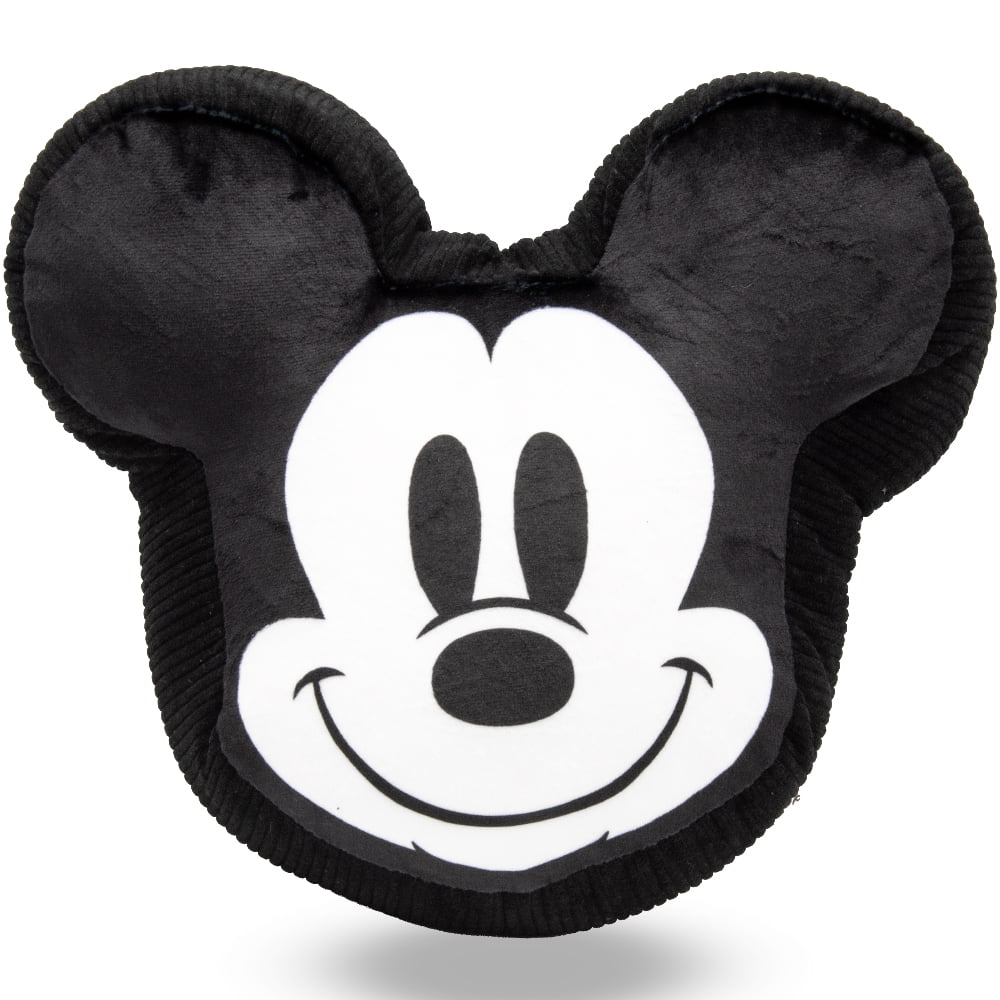 Disney Dog Toy, Mickey Mouse Face Pet Toy, Plush