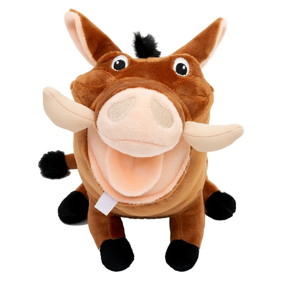 Disney Dog Toy, The Lion King Pumbaa Full Body Pose, Plush