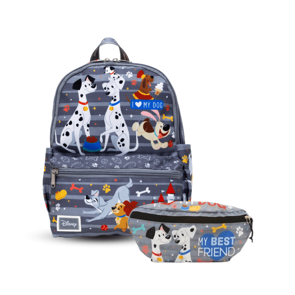 Disney dogs loungefly bag sale