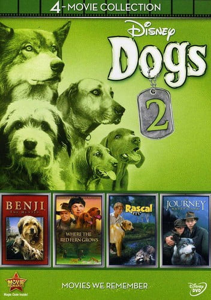 Disney Dogs 2: 4-Movie Collection (DVD), Walt Disney Video, Kids & Family