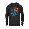 thumbnail image 1 of Disney Dogs Lady Life is a Walk in the Park - Pullover Hoodie for Adults - Customized-Black, 1 of 5