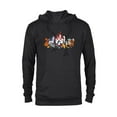 thumbnail image 1 of Disney Dogs Puppy Friends - Pullover Hoodie for Adults - Customized-Black, 1 of 5