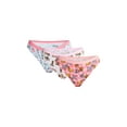 thumbnail image 1 of Disney Dogs Womens Cheeky Panties, 3-Pack, Sizes S-XXL, 1 of 6