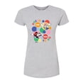 thumbnail image 1 of Disney - Doing Our Own Thing - Juniors Fitted Graphic T-Shirt, 1 of 5
