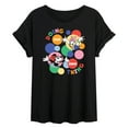 thumbnail image 1 of Disney - Doing Our Own Thing - Women's Oversized T-Shirt, 1 of 5