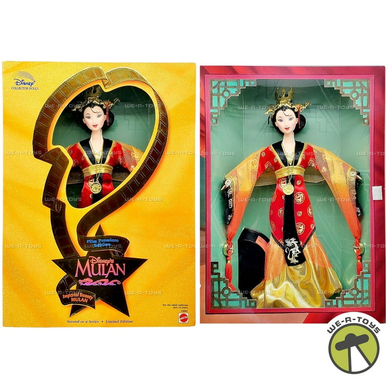 Imperial Beauty Mulan Doll Disney Limited Edition Second in a