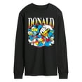 thumbnail image 1 of Disney - Donald 90S - Men's Long Sleeve Graphic T-Shirt, 1 of 4